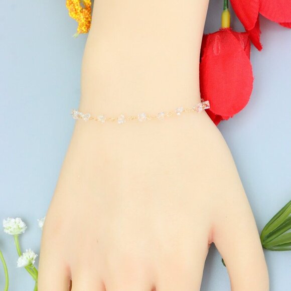 "Elegant & Trendy Bracelet, A Perfect Gift for Women, Thoughtful,  EVCH1377 - Picture 1 of 12